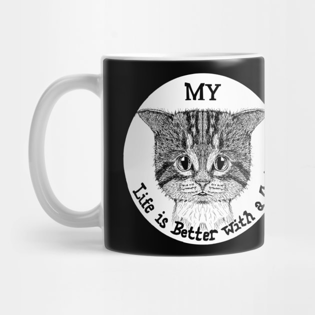 My life is better with a cat by msmart